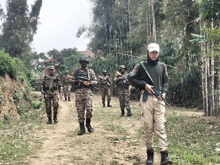 Body of a 9-year-old girl found in Manipur