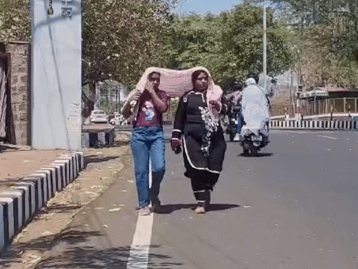 Rain and hail to subside in MP: Temperature set to rise by 4°C in 3 days;  new system impact from March 25 - Madhya Pradesh News | Bhaskar English