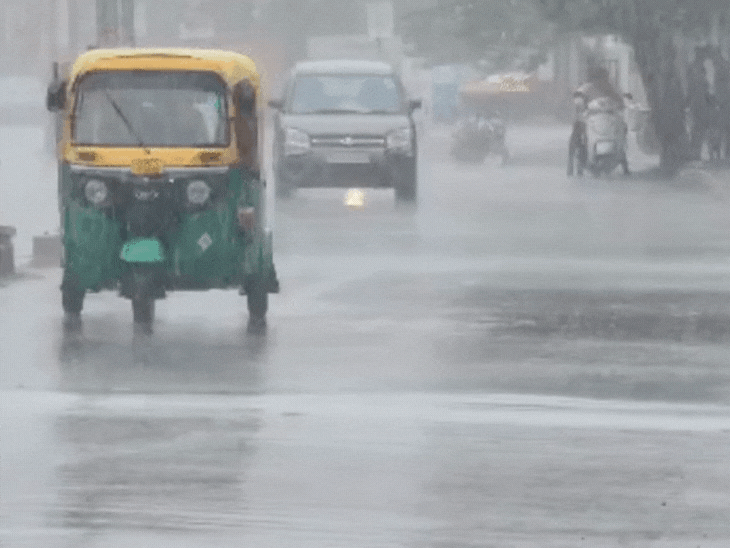 Gujarat to see unseasonal showers from 29 March-1 April: Thunderstorms to  hit various regions; rising heat may increase fatalities - Gujarat News |  Bhaskar English