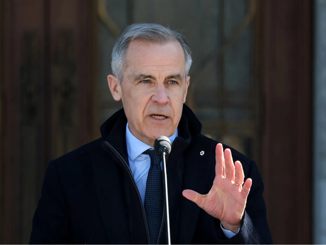 Canadian PM Carney says US 'no longer a reliable partner', after Trump  imposes 25% tariff on imported cars | US-Canada tariff row | Bhaskar English