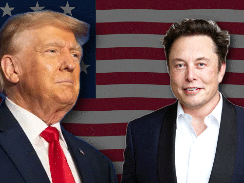 Musk to quit Trump admin after completing 'his incredible work' White House  responds to reports claiming DOGE chief to quit in 'coming weeks' | Bhaskar  English