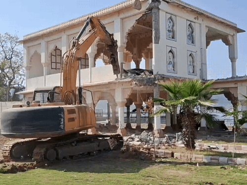 ₹7 Crore food court faces demolition under smart city project - Ajmer News  | Bhaskar English