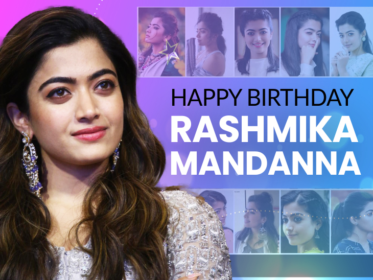 sachin and babi light blue dress Rashmika Mandanna's Engagement Party Looks You Can Steal!
