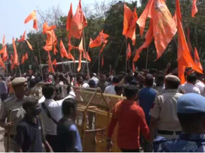 Security protocols in various states ahead of Ram Navami celebrations