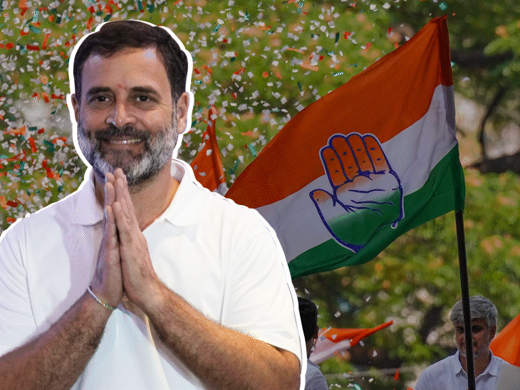 Congress Convention, Ahmedamad, 64 years, Modi, Rahul Gandhi, explained,  Patel | Bhaskar English
