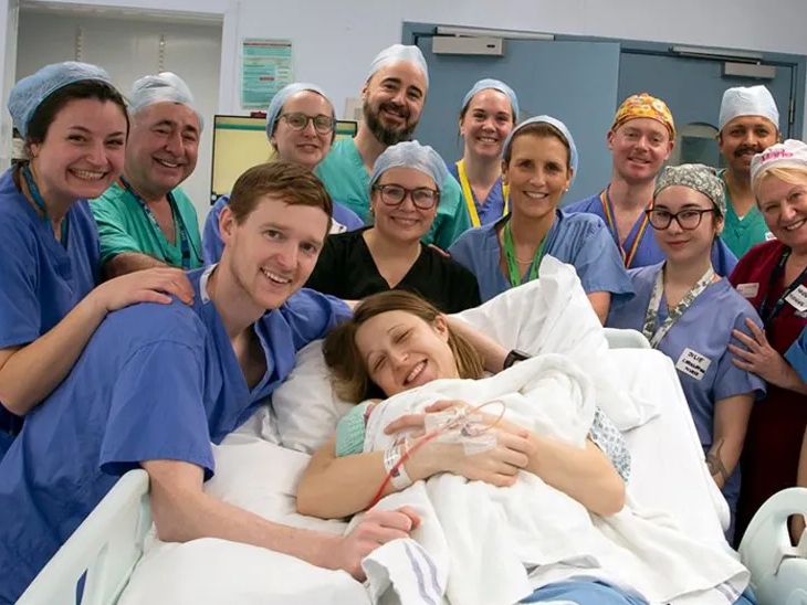‘Amy’ - UK’s first ever baby born from transplanted womb