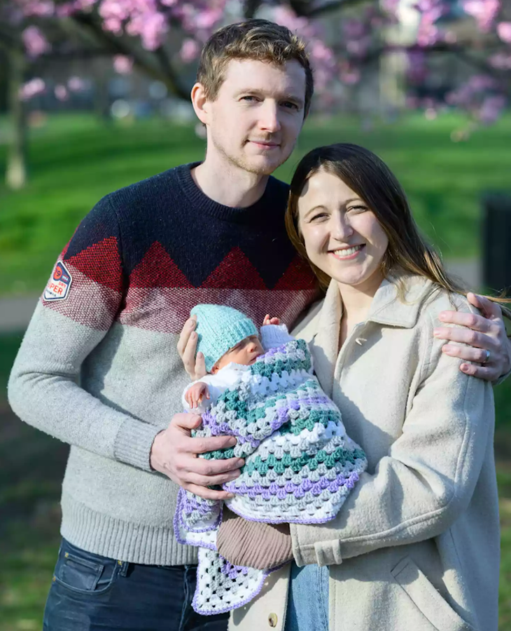 ‘Amy’ - UK’s first ever baby born from transplanted womb