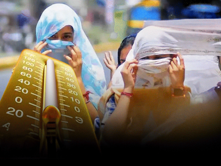 Gujarat scorched by intense heatwave, 1 death reported Temperatures soar above 44°C in multiple cities; IMD issues orange alert in 7 districts