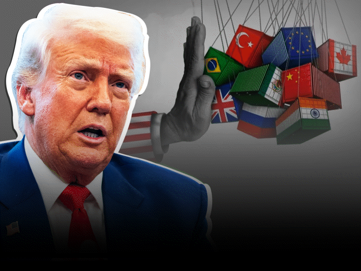 How Trump stepped back in 7 days | Bhaskar English