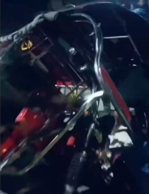 Car plows into e-rickshaw, killing 1, injuring 3: Incident unfolds in ...