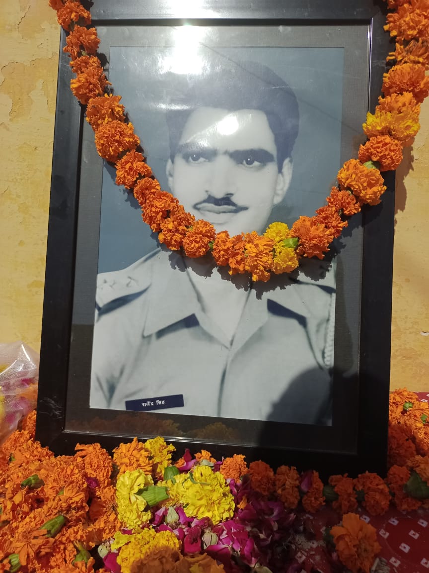 Sub Inspector Rajender Si A martyr Sub-Inspector’s 39-year wait for honour