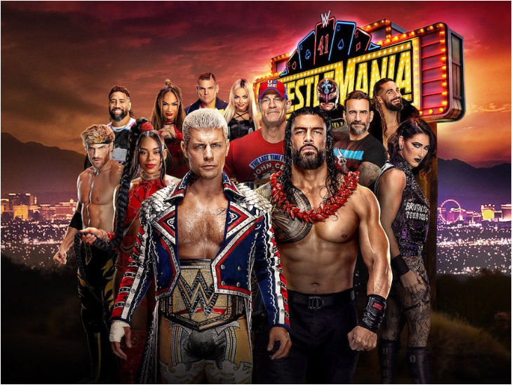 WWE WrestleMania 2025 - Date, time, venue, complete match card: Live