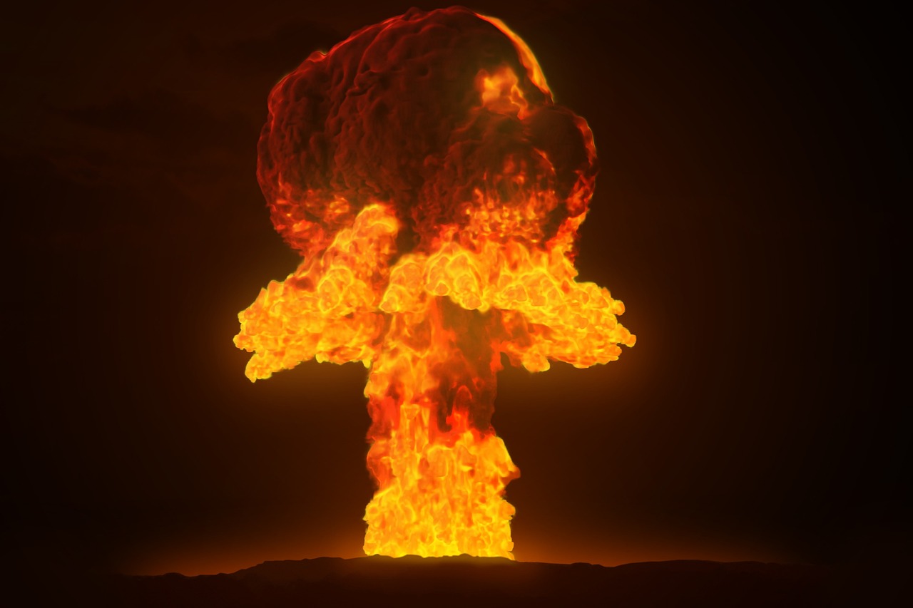 China just set off a non-nuclear hydrogen bomb-it burned at over