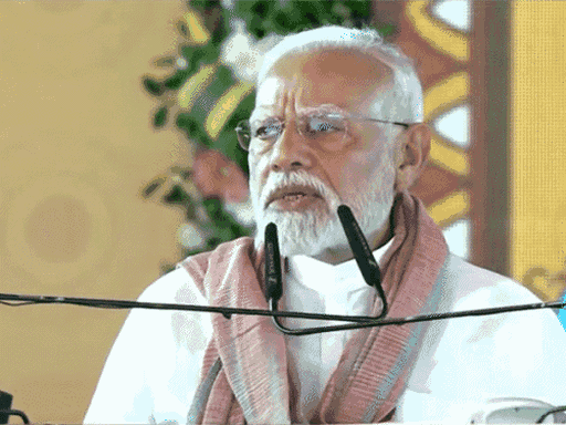 Terrorists will get punishment beyond their imagination': 'Time has come to turn perpetrators of Pahalgam attack into dust', warns PM Modi in Bihar - Bihar News | Bhaskar English