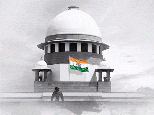 Centre defends Waqf Amendment Act in SC, files affidavit: Govt seeks  dismissal of petitions against it, says 'Can't stay law made by Parliament  when validity presumed' | Bhaskar English