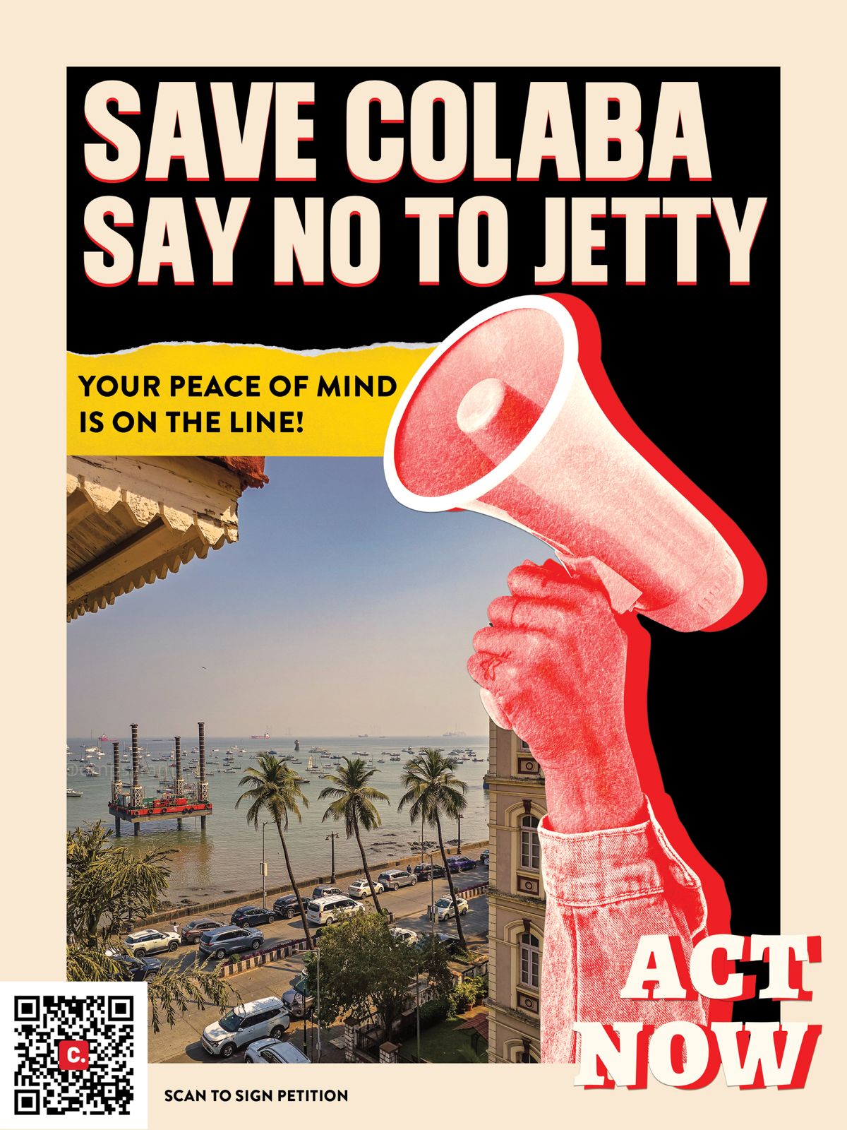 Resentment over Colaba jetty grows