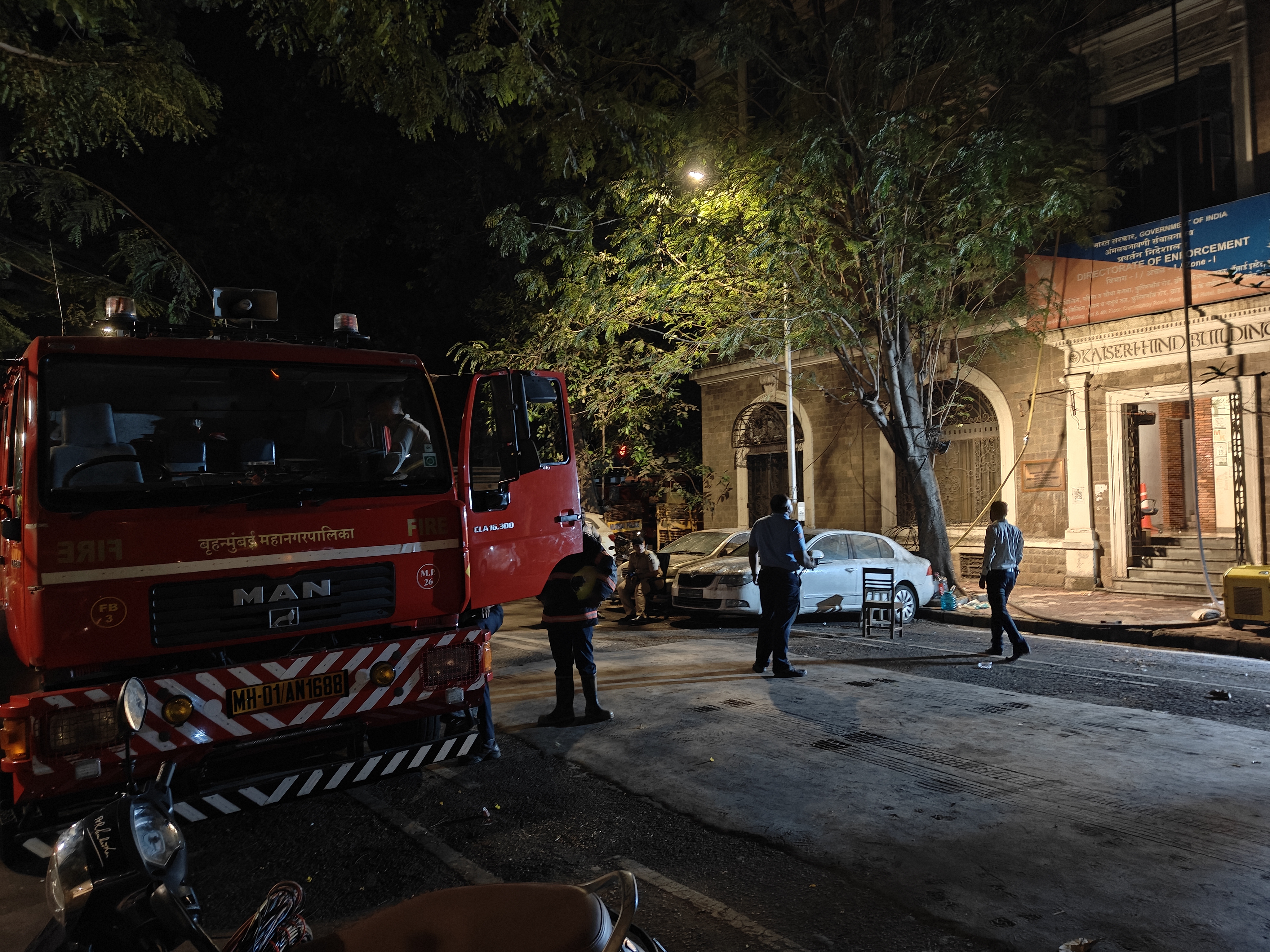 Fire at ED Mumbai office brought control after 10 hours