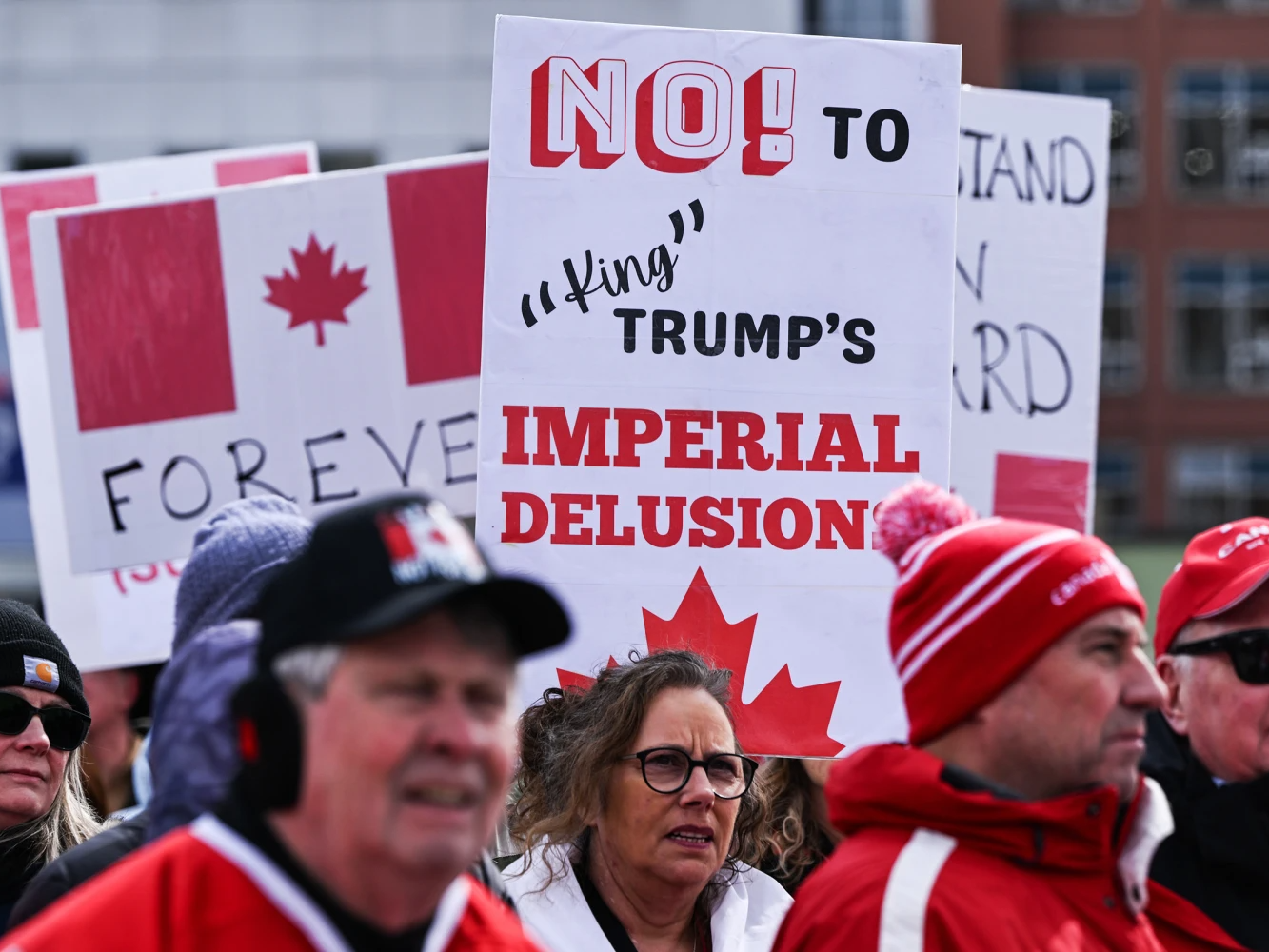 Canadian Riders Trump How Trump won Canadian election for Mark Carney; Capitalising on anti ...