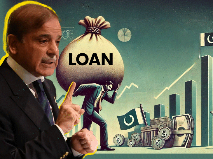 Pak has a debt of 21.6 lakh crore: empty treasure; India to help stop 11  thousand crore loan too | Bhaskar English