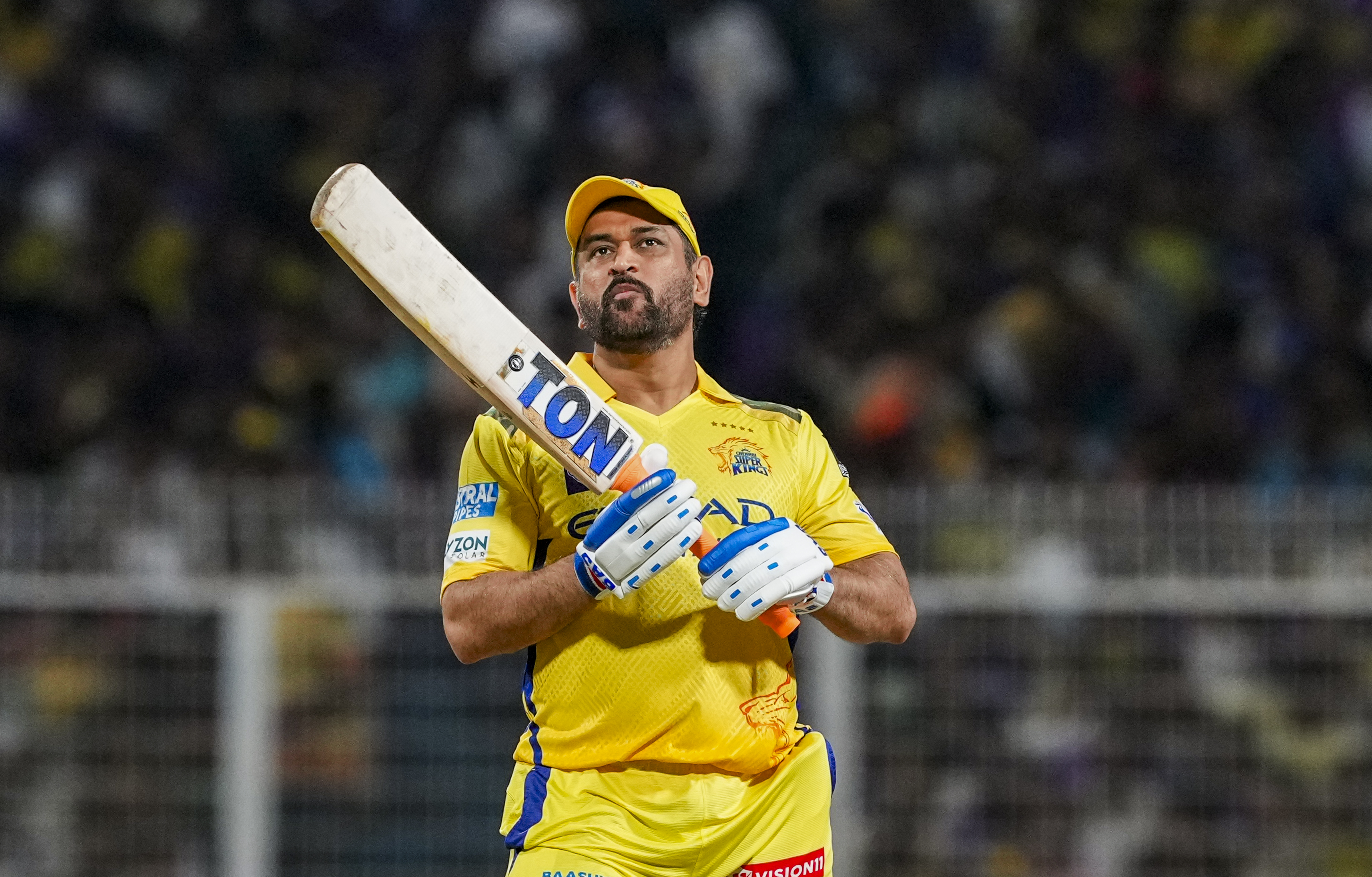 ms dhoni yesterday ipl match watch