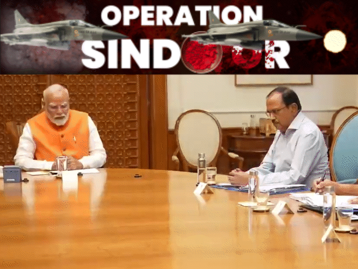 How Operation Sindoor's plan was made: NSA Doval selected top army  officers; list of 21 terrorist locations prepared, 9 attacked | Bhaskar  English