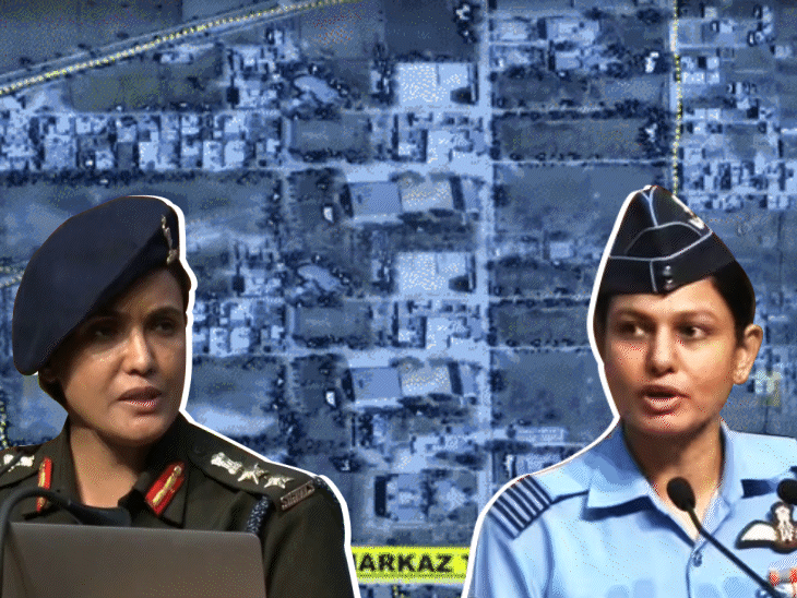 How, where, and why Operation Sindoor was conducted: 5 answers to questions  from Colonel Sophia and Wing Commander Vyomika | Bhaskar English