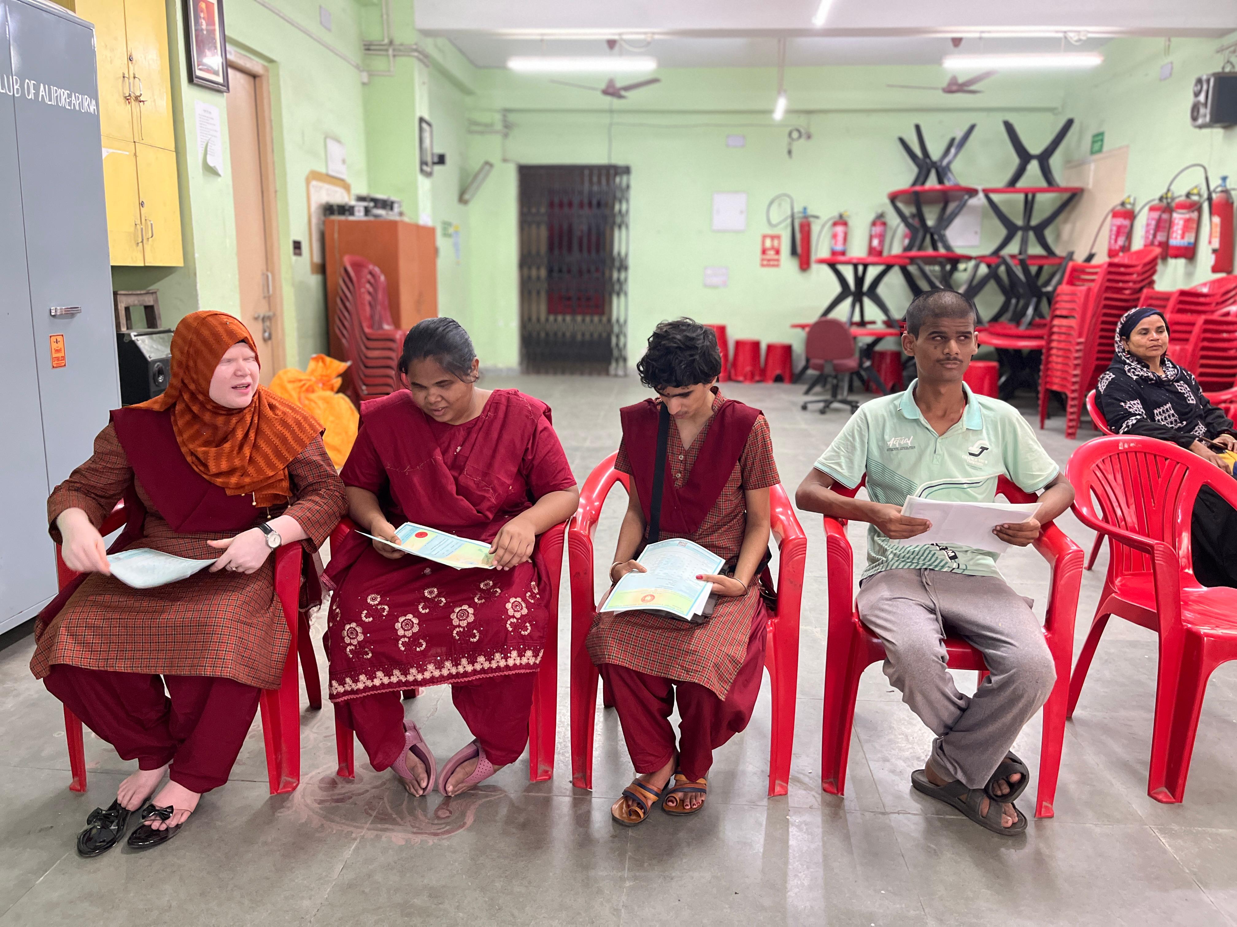 100% success at Kolkata blind school in HS exam, 13 visually-impaired ...