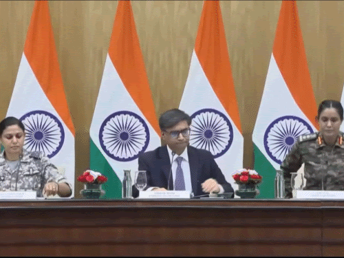 Colonel Sofiya says, 'Pakistan fired Turkish drones': Claims, purpose was  to gather intelligence about India; New Delhi destroyed Pakistani defence  in response | Bhaskar English