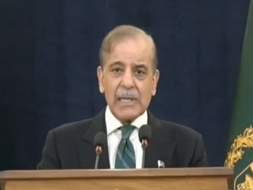 Pak PM thanks US, Saudi Arabia, China for peace efforts: Shehbaz Sharif  says, 'India attacked first, we will end this by taking it to its  conclusion' | Bhaskar English