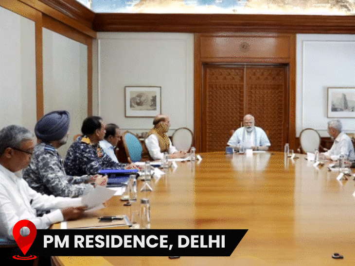 No talks took place between NSAs of India-Pakistan, claims report: 'Operation Sindoor' continues; PM Modi warns bullet from there, we will bomb | Bhaskar English