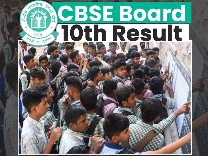CBSE class 10th board exam results out check here | Bhaskar English