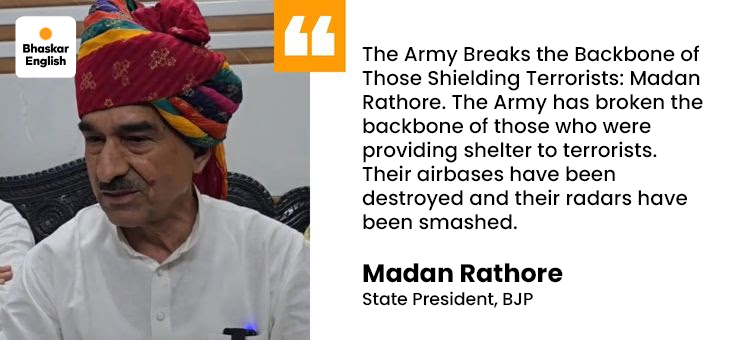 BJP leader says Pakistan seeks peace after leak