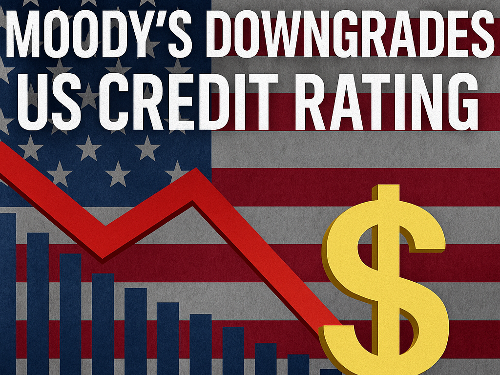 Moody’s Downgrades US Credit Rating: What The Loss Of Aaa Status Means