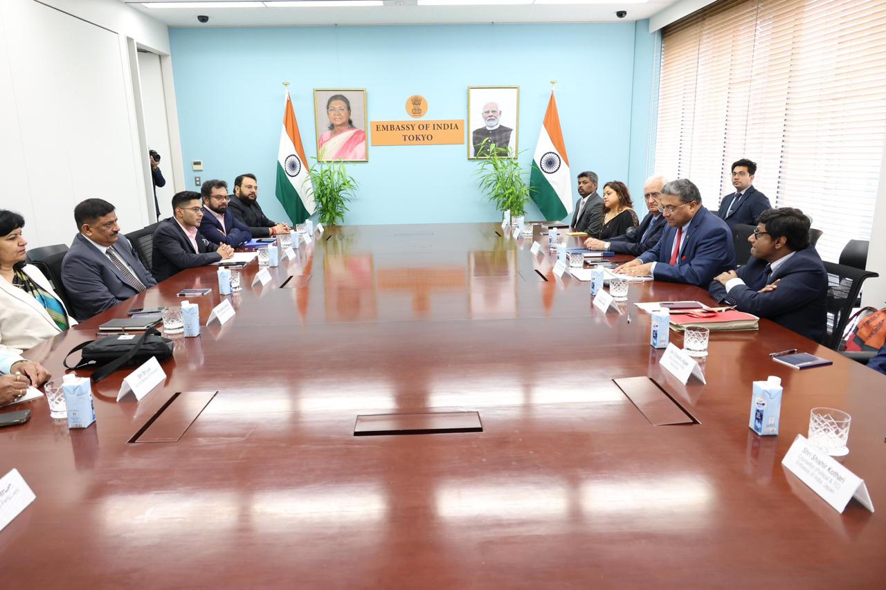 India’s Parliamentary delegation reaches Japan, Abhishek Banerjee joins ...