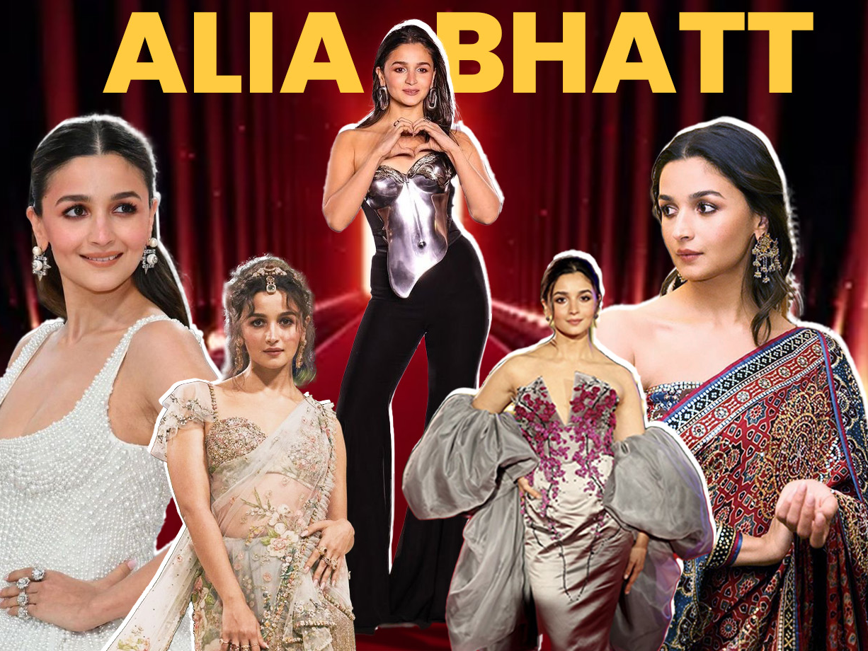 Alia Bhatt is a global minimalist queen