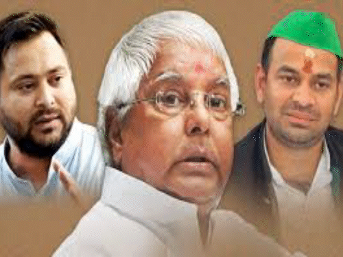 Lalu's Lantern Passes On: The Rise of Tejashwi and the Eclipse of Tej Pratap  - Bihar News | Bhaskar English