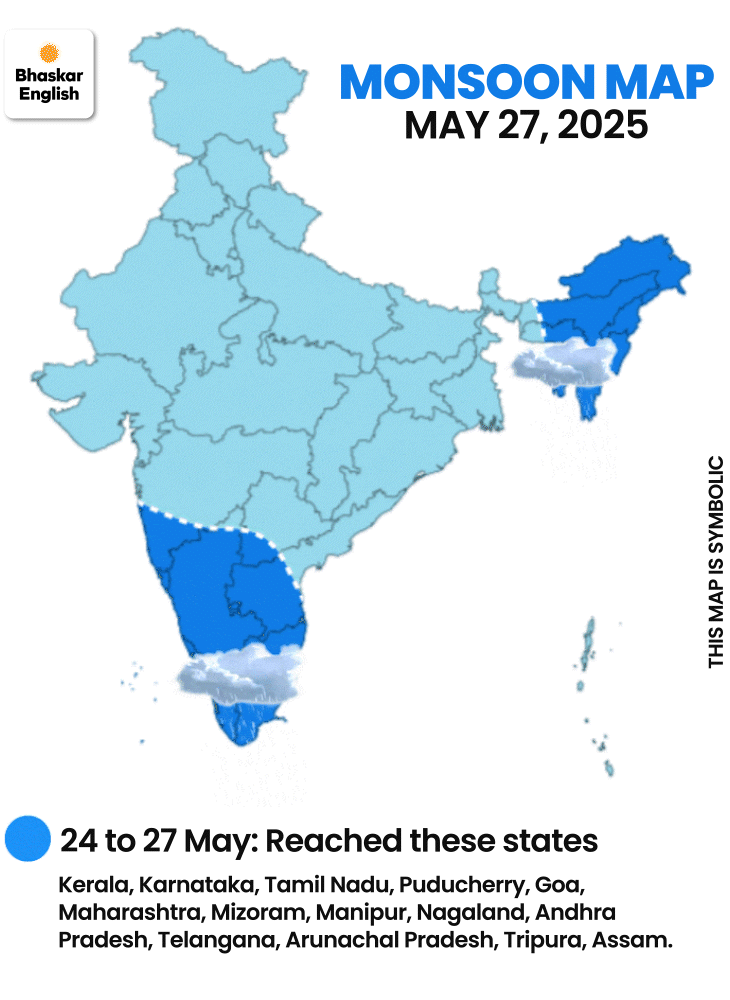 Monsoon Update India likely to receive above-normal rainfall in June, says IMD