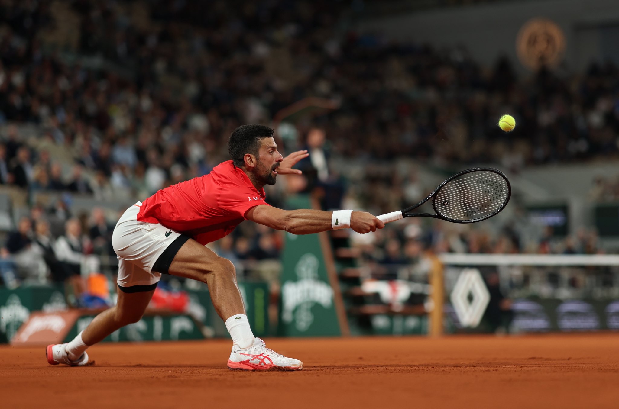 Novak Djokovic reaches third round in French Open 2025: Jannik Sinner ...