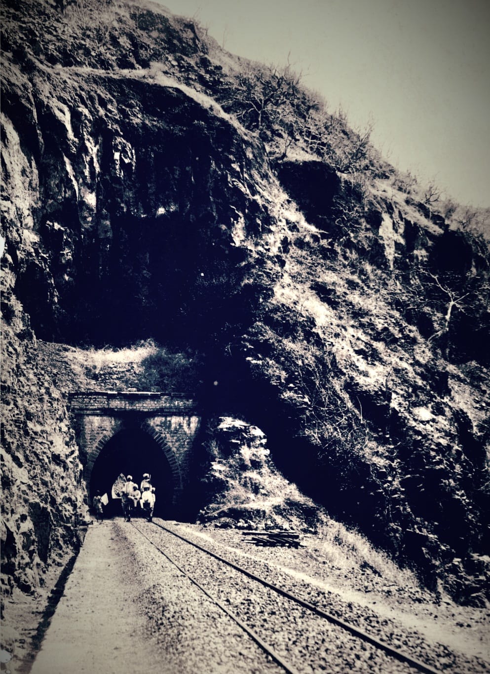 During the construction of the Holkar State Railway, several tunnels were built between Mhow and Khandwa. Notably, Tunnel No. 1 and Tunnel No. 2 posed significant engineering challenges, which were successfully overcome by skilled engineers with great expertise and precision.