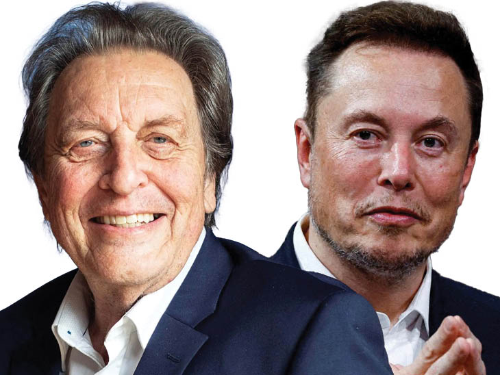 Errol Musk s India Visit Begins Explores EV Solar Sector South Errol Musk s India Visit Begins Explores EV Solar Sector South
