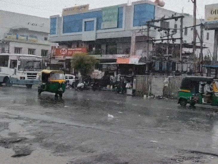 Rain forecast for next 7 days in Gujarat; monsoon to arrive on time, says  IMD - Gujarat News | Bhaskar English