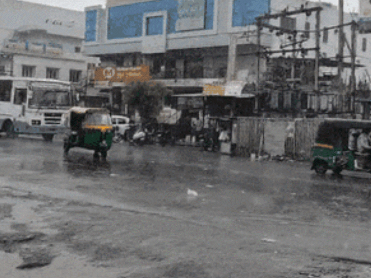 Light to moderate rain forecast in Gujarat till June 8; Monsoon likely to  arrive in South Gujarat between June 14-16, higher rainfall expected this  year - Gujarat News | Bhaskar English