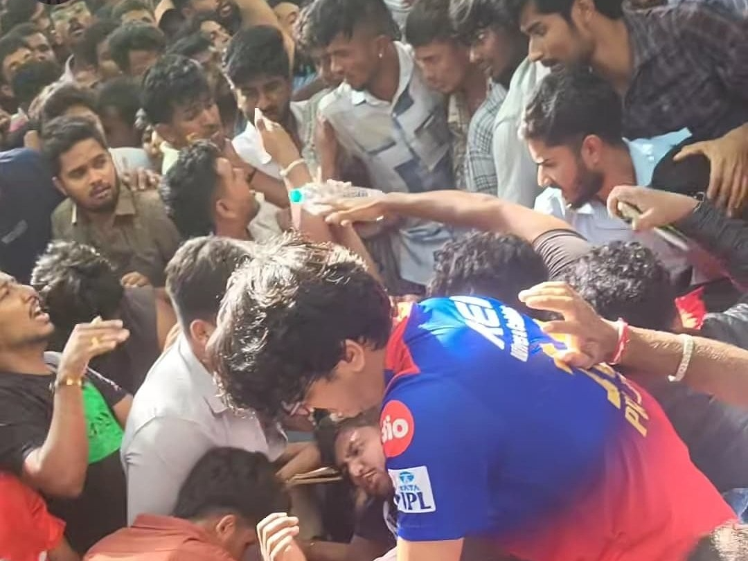 RCB's victory parade cancelled- Traffic Police: IPL-winning team to meet CM  Siddaramaiah at Vidhan Soudha, felicitation ceremony at Chinnaswamy Stadium  | Bhaskar English