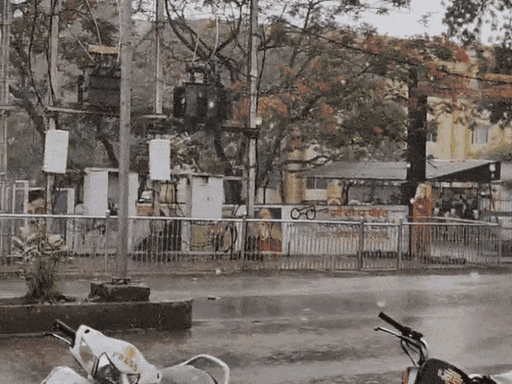 Storm & rain alert in 45 MP districts Including Bhopal: Unsettled weather  continues for 42nd straight day; Gwalior, Jabalpur set for more showers -  Madhya Pradesh News | Bhaskar English