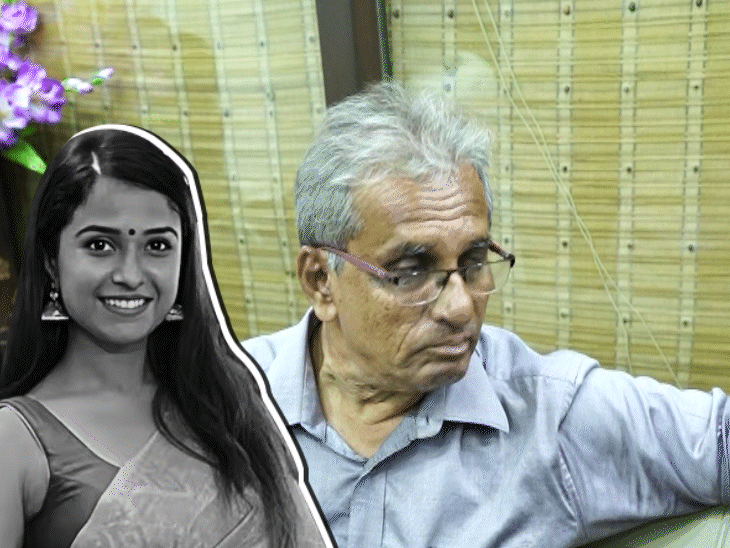 Disha Salian's father, Satish Salian.