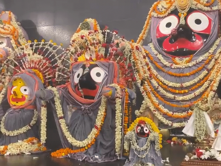 Digha Rath rath yatra countdown begins snan yatra mahesh digha deities bathed ...