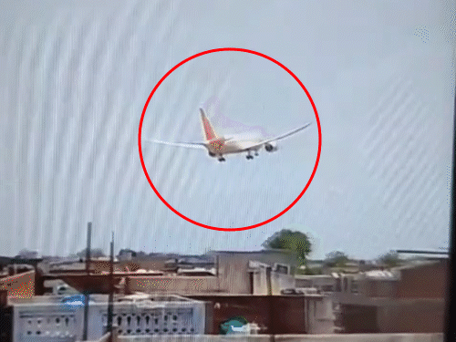 Plane Crashes Into Atulyam Hostel: 50-60 Intern Doctors Feared Dead in Tragic Impact - Ahmedabad News | Bhaskar English