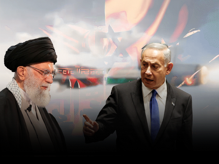 Israel vs Iran: Why Israel Dominates Despite Smaller Army; Who Will Support  Whom in Full-Scale War | Bhaskar English