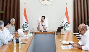 सीएम यादव ने एमपी टेक ग्रोथ कॉन्क्लेव 2025 के दौरान एक बैठक की अध्यक्षता की