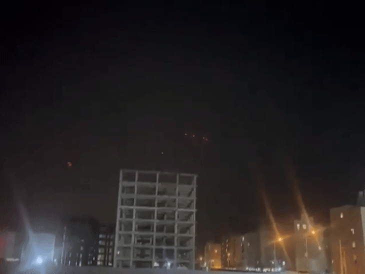 Israel Iran War Action LIVE Photos Video Update; IDF Fighter Jet Nuclear Site | Benjamin Netanyahu Israeli Attack | Bhaskar English
